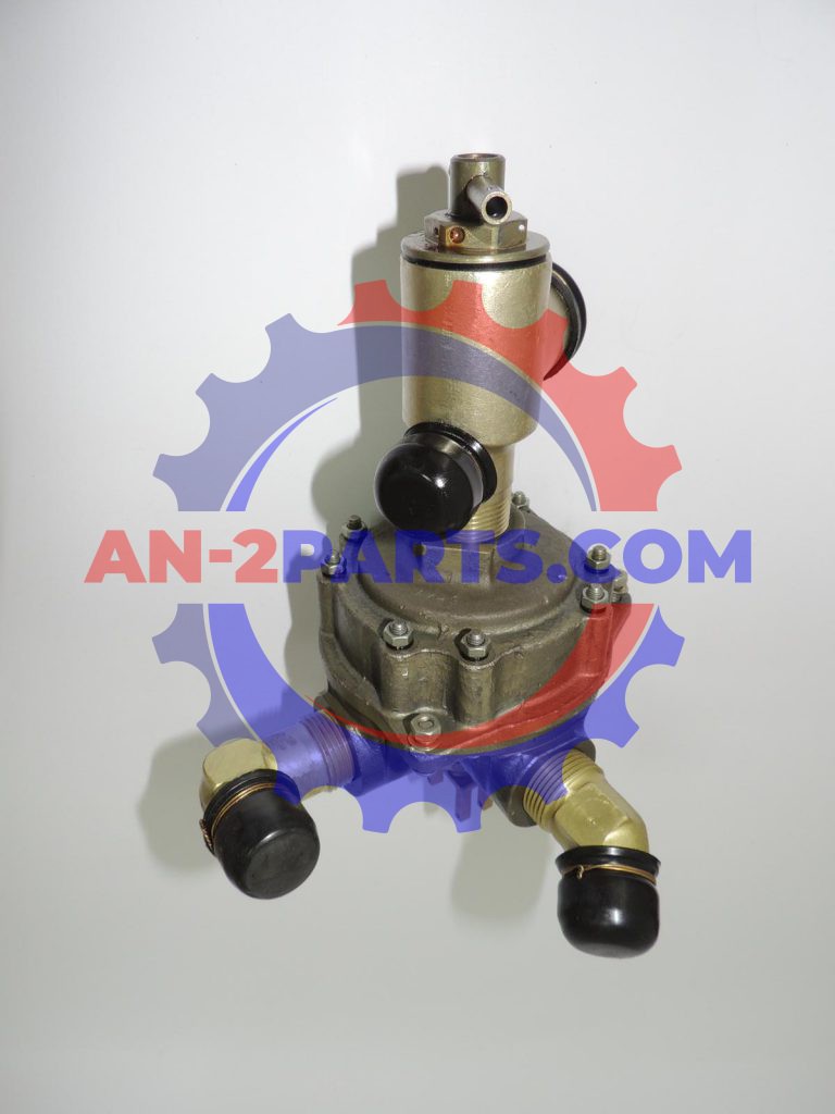 Zawór czteropołożeniowy, Four-way valve