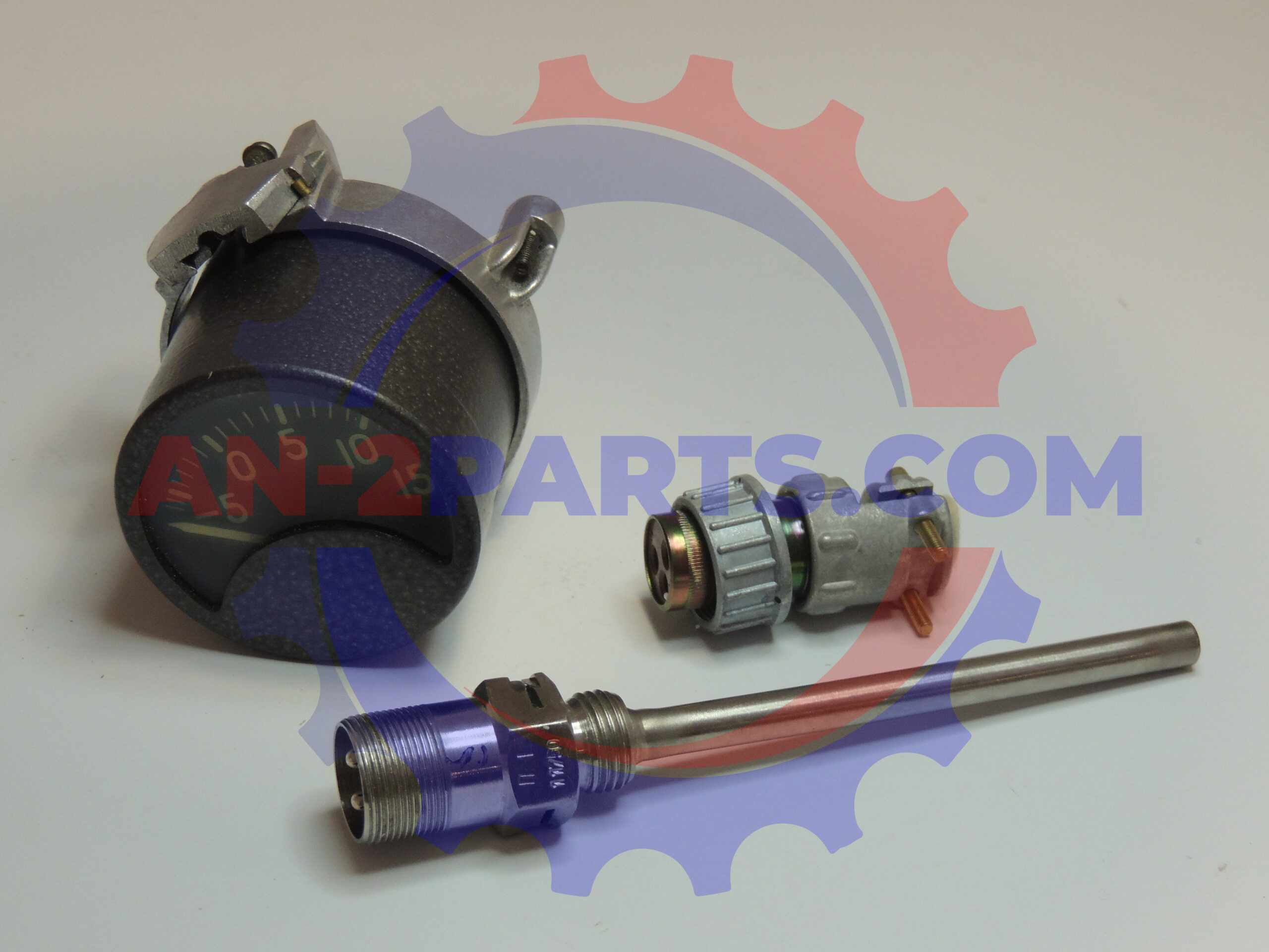 Dajnik temperatury z kpl. TUE-48, Temperature gauge from TUE-48 set