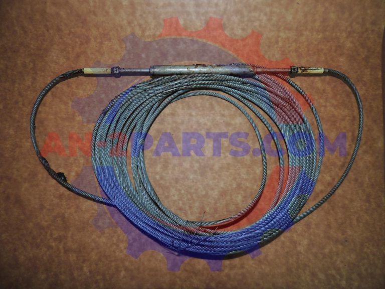 Linka steru wysokości, Elevator cable