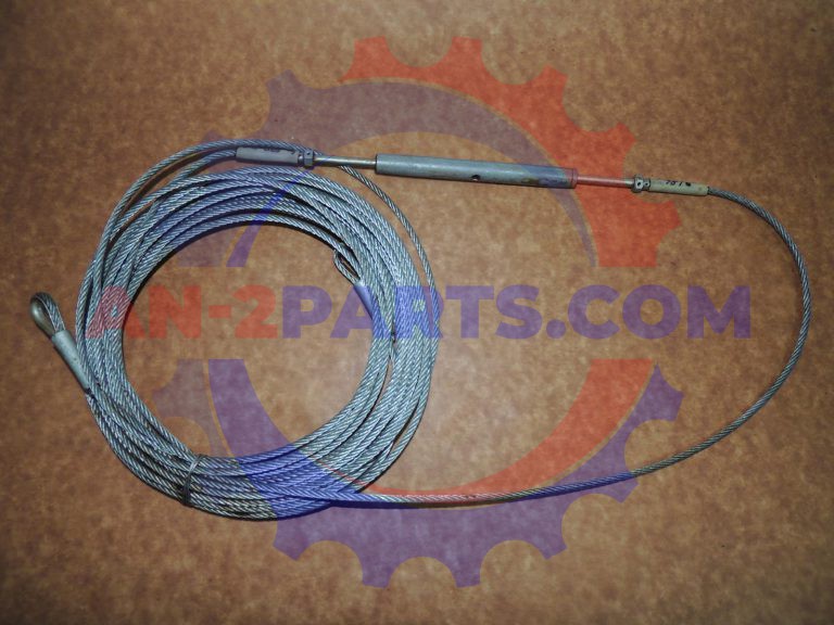 Linka steru wysokości, Elevator cable