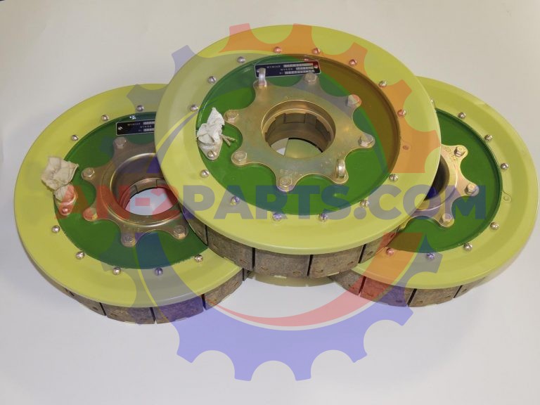 Hamulec T1-50, Brake T1-50