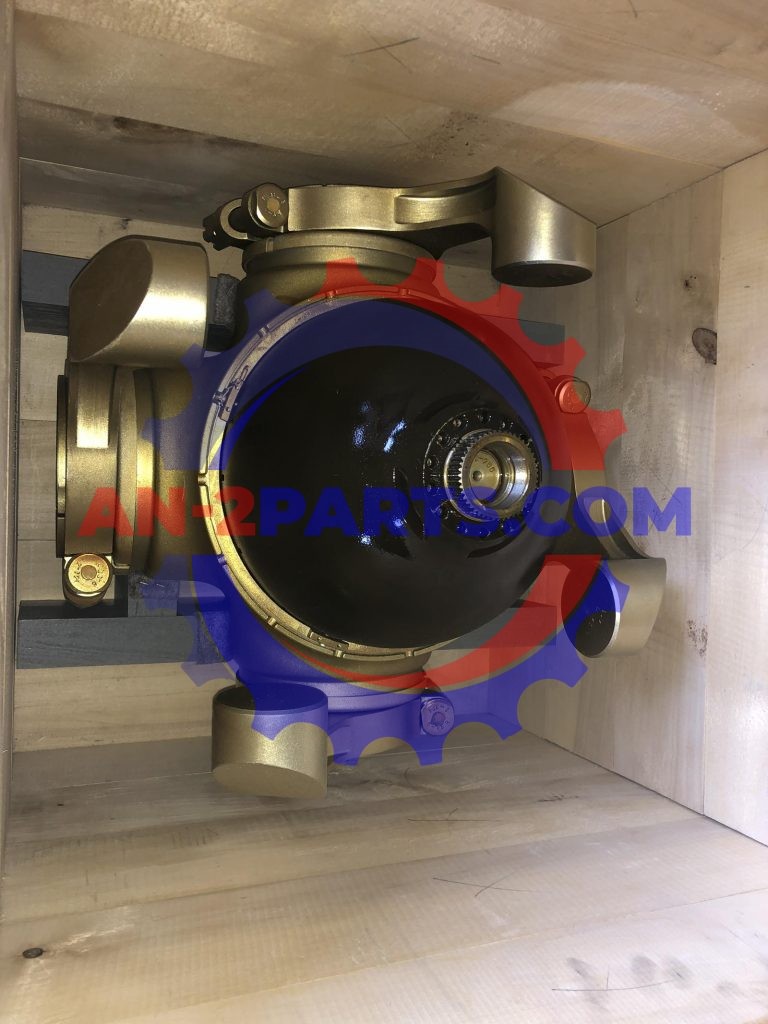 Piasta śmigła AW-2 serii 02, Propeller hub AW-2 series 02