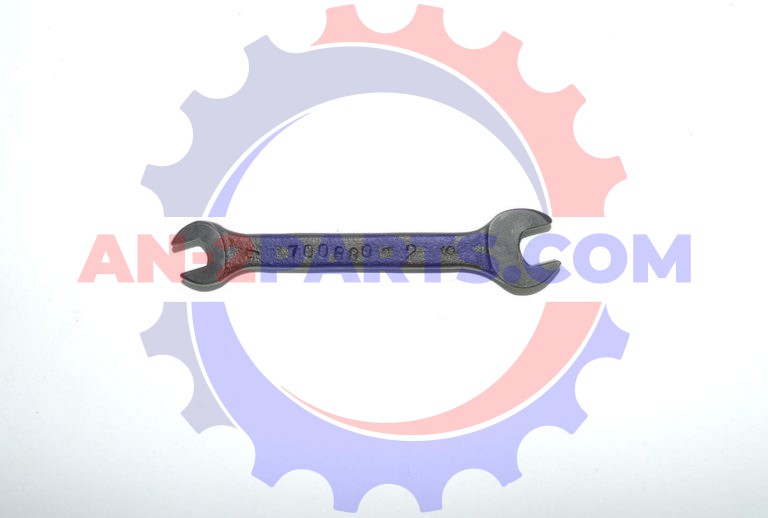 Klucz dwustronny płaski, Double open ended spanner