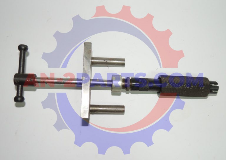Przyrząd do oczyszczania prowadnic, Tool for cleaning guides