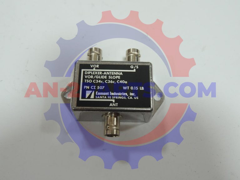 Zwrotnica antenowa CI507/0001-200-922 XVORXGS, Antenna steering